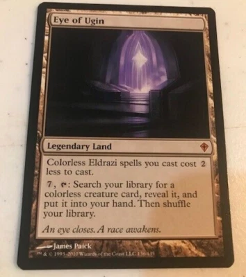 Eye of Ugin Worldwake Regular - Image 1 of 2