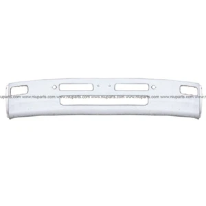 Bumper Metal White (Fit: 2005-2010 Nissan UD 1800 2000 2300 2600 3300) - Picture 1 of 3