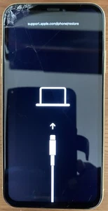 Apple iPhone XR - 64GB - Yellow (Unlocked) A2105 (GSM) - For Parts Only. - Zdjęcie 1 z 7
