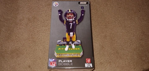 BEN ROETHLISBERGER PITTSBURGH STEELERS FAREWELL BOBBLEHEAD FOCO NEW ORIGINAL BOX Cover