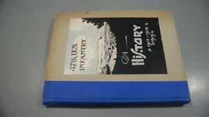 47ª Infantería de Estados Unidos Una Historia 1917-1918 Primera Guerra Mundial Unidad Historia - Imagen 1 de 5