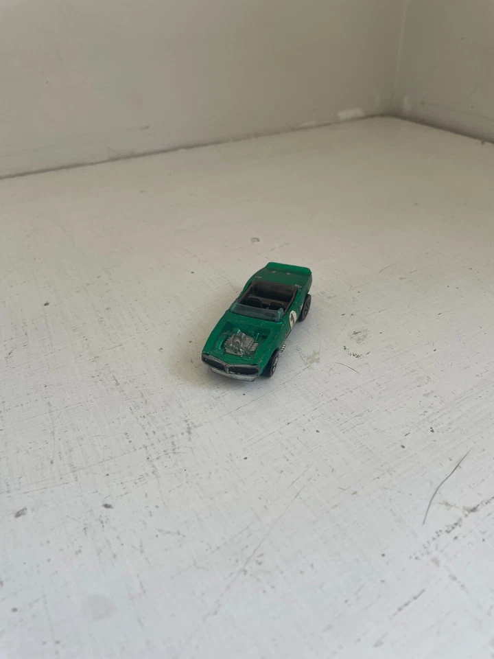 Hot Wheels Redline LIGHT MY FIREBIRD Verde HK Interior Oscuro Muy Bonitas CALCOMANÍAS ORIGINALES! Foto 1 de 4