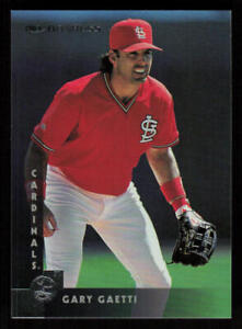 1997 Donruss Gary Gaetti #248 St. Louis Cardinals Baseball Card