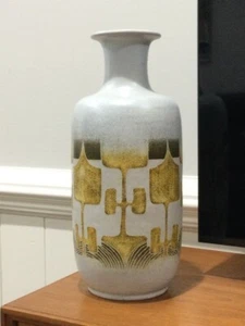 RARE c1970 JORDI SERRA MORAGAS 15" Vase Ceramic Pottery Spain Catalan School MCM - Picture 1 of 6