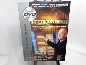 Deal or No Deal The Interactive DVD Game Show - Family/Party Strategy Game NEW! - Picture 1 of 3