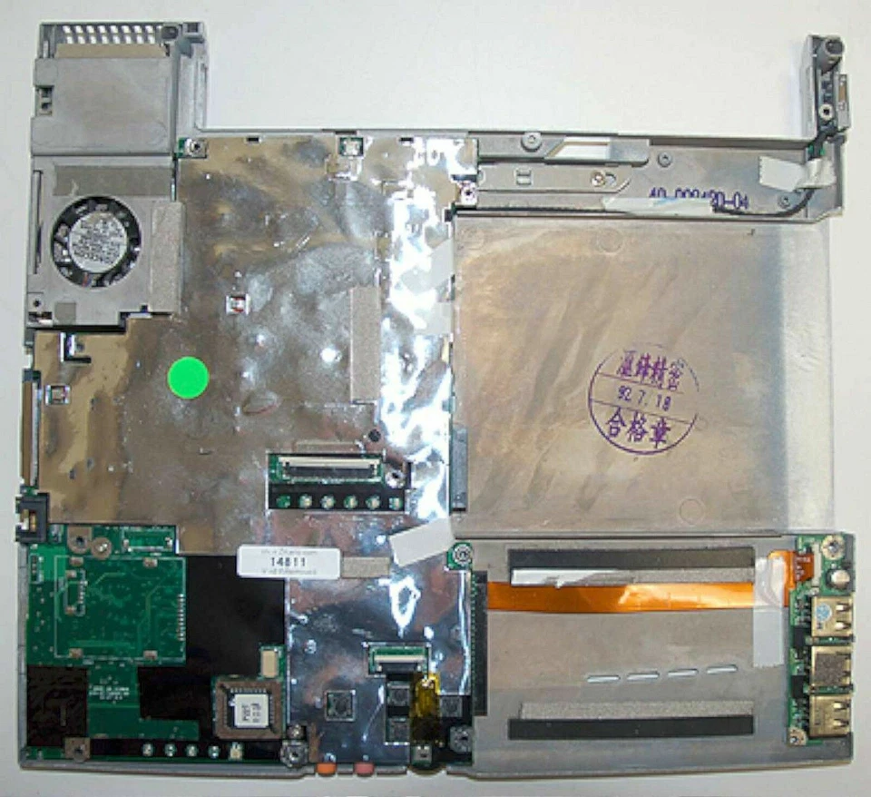 Averatec 3100 3150 3150H Laptop Computer Motherboard 37-730082 System Board - Image 1 of 4