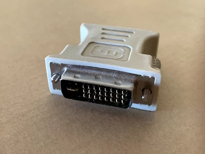 DVD-I (Dual-Link) to VGA Adapter -  Ships from USA! - Image 1 of 3