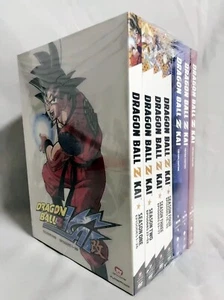 DRAGON BALL Z KAI Complete DVD Series Seasons 1-7 USA NEW Region 1 Free Ship - Picture 1 of 1