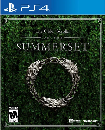 Elder Scrolls Online: Summerset - Sony PlayStation 4