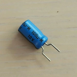 5pcs 10V 100uF ±20% Electrolytic Capacitor AU STOCK FAST POSTAGE - Picture 1 of 1
