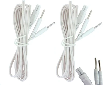 MEDI LEADS Tens Leads for NeuroTrac Tens Machines with 2mm Pin Connection