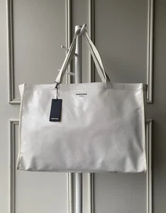 | COUNTRY ROAD | coated canvas tote bag white | $99.95 new - Picture 1 of 9