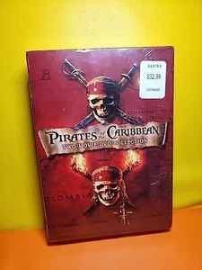 Pirates of the Caribbean Two Movie DVD Collection New Sealed - Picture 1 of 4