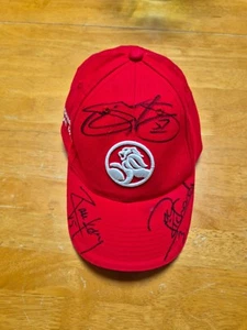 HOLDEN PERFORMANCE DRIVE DAY CAP - Signed Kelly, Murphy & Richards - Picture 1 of 7