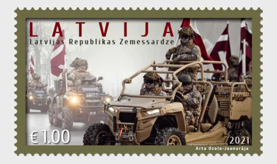 Latvia - The Latvian National Guard - Image 1 of 1