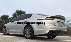Spoiler For KIA Stinger 2018-2023 Lipmount Style Painted Any Color New - Picture 1 of 12