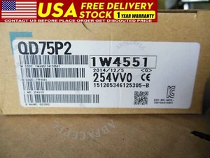MITSUBISHI Positioning Unit QD75P2 NEW 2-5 days delivery - Picture 1 of 3