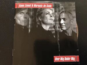 ANNE  LINNET   &  MARQUIS  DE SADE  -  Over Mig Under, CD  , Pop , Rock New Wave - Bild 1 von 3