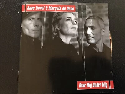 ANNE  LINNET   &  MARQUIS  DE SADE  -  Over Mig Under, CD  , Pop , Rock New Wave - Bild 1 von 3