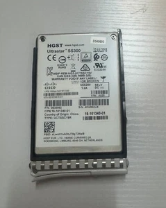 HGST Ultrastar 1.92TB 12Gbps SAS SSD SS300 2.5" HUSTR7619ASS200 - Afbeelding 1 van 2