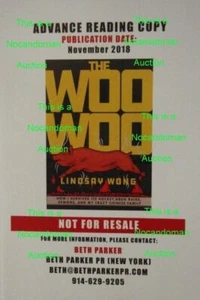 THE WOO WOO HOW I SURVIVED ICE HOCKEY MY CRAZY CHINESE FAMILY LINDSAY WONG ARC - Picture 1 of 1