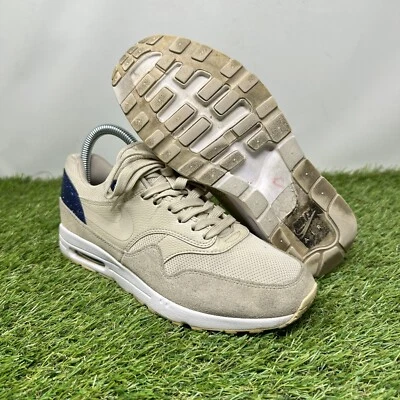 Tenis para mujer Nike Air Max 1 Ultra 2.0 avena azul binario blanco talla 7 Foto 1 de 4