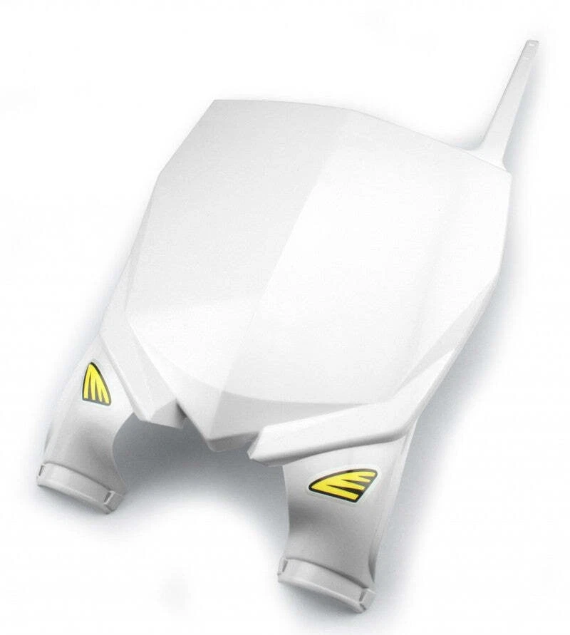 Placa de estadio Cycra para 05+ Yamaha YZ125-450 - blanca Foto 1 de 1