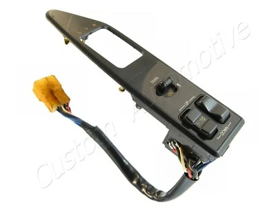 85-87 HONDA PRELUDE POWER WINDOW MASTER SWITCH 35750SB0741 driver left - Imagem 1 de 2