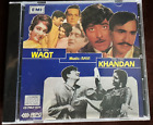 Waqt / Khandan - Bollywood Hindi Indian CD EMI CD PMLP 5574 - England 1st Edison