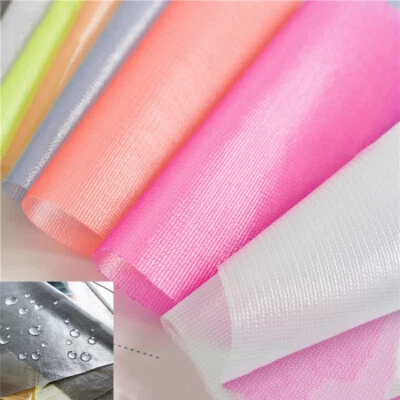 142cm Outdoor Fabric Breathable TPU Waterproof Raincoat Ultra-thin Composite DIY - Image 1 of 4