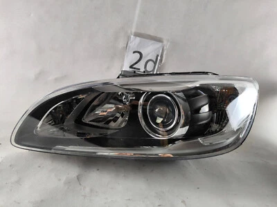 VOLVO V60 S60 FACELIFT  XENON LED LINKS 31395902 FARO PHARE SCHEINWERFER - Bild 1 von 4
