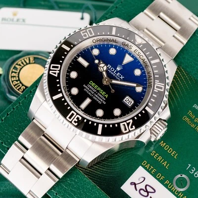 ROLEX SEA-DWELLER DEEPSEA 136660 JAMES CAMERON 2025 NUNCA USADO Foto 1 de 4