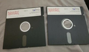 VINTAGE RASTAN COMMODORE 64/128 GAME 1990 floppy VIDEO GAME  - Picture 1 of 5