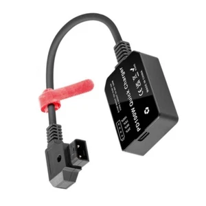 Travel V Mount Battery Charging Solution Type C And D-Tap Port Enjoy Fast Use - Zdjęcie 1 z 8