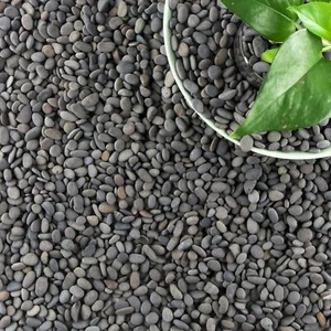 18lb Small Smooth River Rocks Pebbles for Plants & Succulents, Decorative Out... - Picture 1 of 7