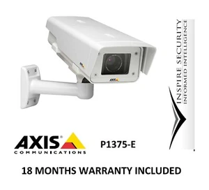 Cámara de red Axis 01533-001 - AXIS P1375-E 50 Hz - Cámara CCTV exterior IP67  - Imagen 1 de 4