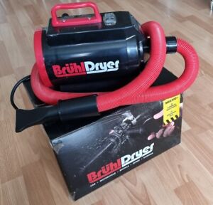 Bruhl MD1900+ Dryer for Cars Motorcycle Bikes Motocross Bicycles Used