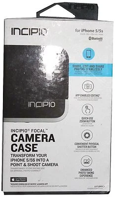capa de câmera incipio para iPhone 5 e 5S - Imagem 1 de 4