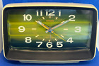 Vintage CITIZEN 7RA009 Transistor Clock Bell Alarm Quartz Alarm Clock Alarm Clock