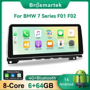 12.3" Android 4G Autoradio CarPlay DAB+ 8-Kern GPS Navi For BMW 7er F01 F02 CIC - Bild 1 von 14