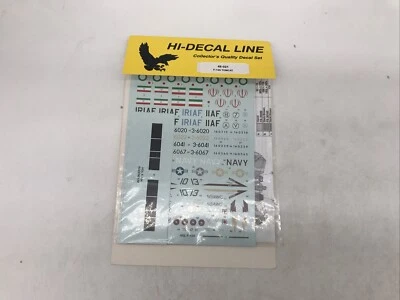 1/48 Hi-Decal Line #48-021 F-14A Tomcat MFG - Image 1 of 2