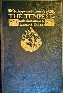 Shakespeare - Der Sturm - Illus. von Edmund Dulac - Leather Bound - London, 1982 - Bild 1 von 7