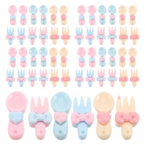 60 Pcs Phone Case Decoration Cell Charm Decorative Charms for Mobile Phones - Zdjęcie 1 z 12