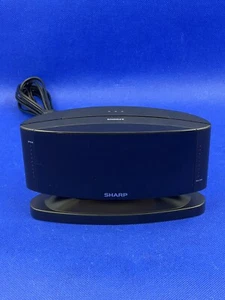 Sharp LED Digital Alarm Clock Swivel Base Outlet Powered Large Display SPC033 - Picture 1 of 8