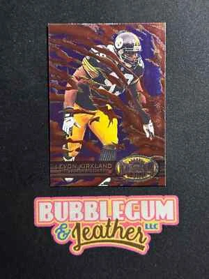 1997 Skybox Metal Universe Levon Kirkland #68 - Image 1 of 2