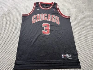 Maglia Ben Wallace Chicago Bulls Adidas nera uomo XL - Foto 1 di 8