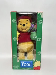 Winnie the Pooh Animated Telco Motion-ette Disney Weihnachten 1996 - Bild 1 von 24