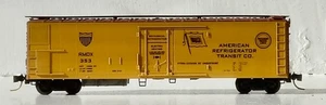 micro trains n scale american refrigerator transit #69050 road #353 - Picture 1 of 6