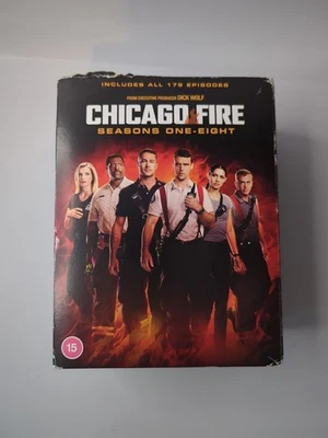 Chicago Fire Season 1-8 DVD  (T) - Image 1 of 4