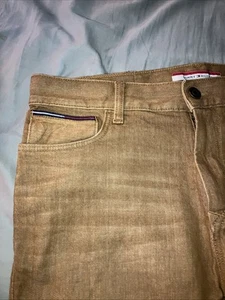 Tommy Hilfiger Men’s Khaki Pants Jeans Slim Size 33 x 34 - Picture 1 of 6
